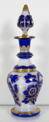 Flakon, Böhmen, um 1860 - Antiques, art and jewellery