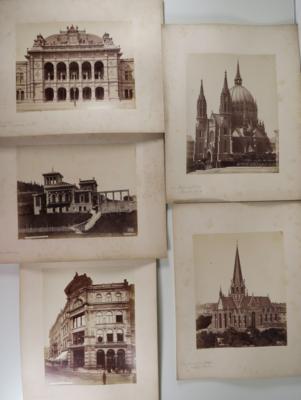 Historische Fotografien: Wien und Umgebung: - Antiques, art and jewellery