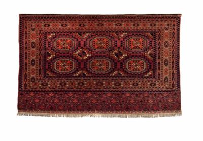 Saryk-Tschowal (Aufbewahrungstasche), Turkmenistan, um 1900 - Schmuck, Kunst & Antiquitäten