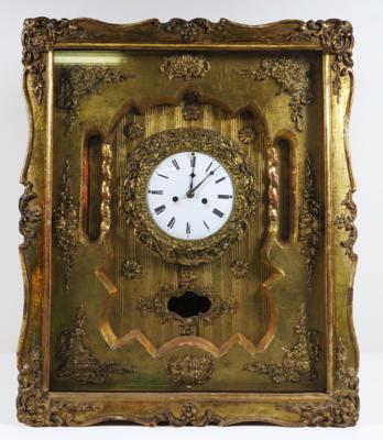 Biedermeier-Rahmenuhr, um 1840 - Antiques, art and jewellery