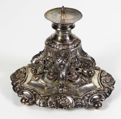 Kerzenständer, unter Verwendung verschieden alter Teile, vornehmlich 19. Jahrhundert - Antiques, art and jewellery