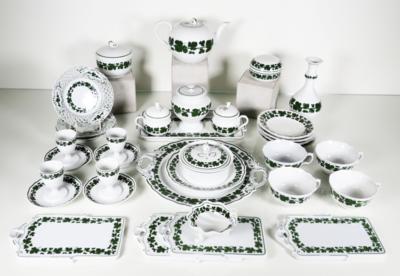 Tee-/Frühstücksserviceteile, Meissen, 2. Hälfte 20. Jahrhundert - Antiques, art and jewellery