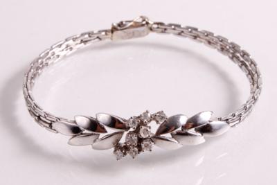 Diamant Armkette - Schmuck, Kunst und Antiquitäten