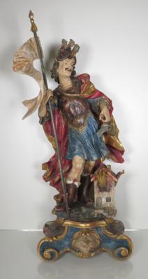 Hl. Florian im Barockstil - Gioielli, arte e antiquariato