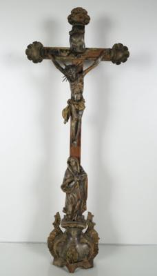 Kruzifix, 1. Drittel 19. Jahrhundert - Jewellery, art and antiques
