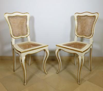 Paar Sessel im modifizierten Louis XV-Stil - Gioielli, arte e antiquariato