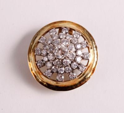 Brillant Anhänger zus. ca. 1,50 ct - Antiques, art and jewellery