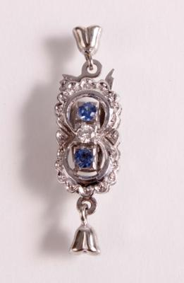 Brillant Perlkettenschließe - Antiques, art and jewellery