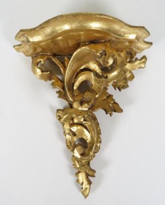 Wandkonsole im Barockstil, 19. Jahrhundert - Schmuck, Kunst & Antiquitäten