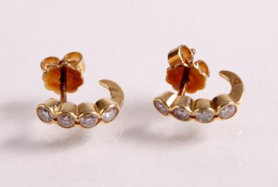 2 Brillant Ohrstecker zus. ca. 0,40 ct - Jewellery, antiques and art