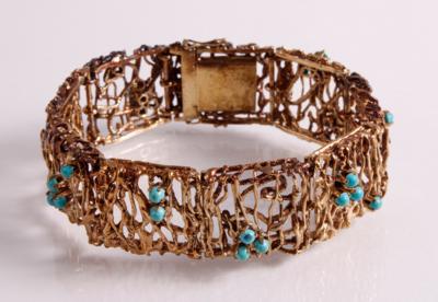 Breites Armband - Jewellery, antiques and art