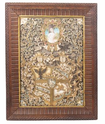 Das Wappen Derer von Losenau,Österreichisch, Anfang 19. Jahrhundert - Jewellery, antiques and art