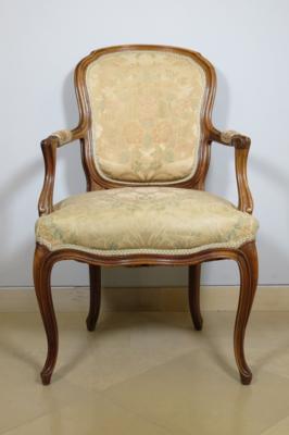 Fauteuil im Barockstil - Jewellery, antiques and art