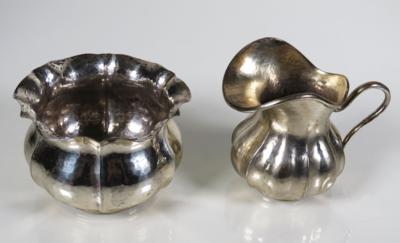 Konvolut Silberkännchen und Schüssel, Italien, 20. Jahrhundert - Jewellery, antiques and art