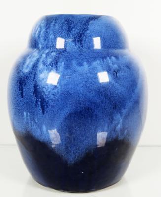 Vase, Laeuger'sche Kunsttöpferei, Tonwerke Kandern, 1. Drittel 20. Jahrhundert - Klenoty, umění a starožitnosti