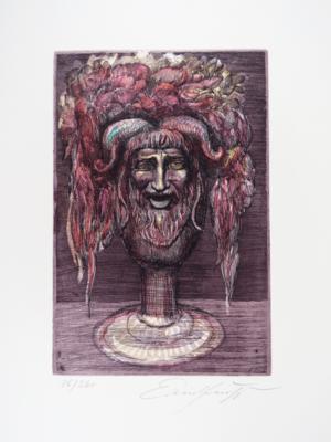 Ernst Fuchs * - Schmuck, Kunst & Antiquitäten