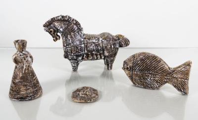 Pferd, - Jewellery, antiques and art