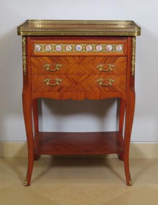 Table en chiffonière im modifzierten Louis XVI-Stil - Gioielli, arte e antiquariato
