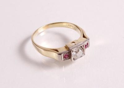 Altschliffdiamant Ring ca. 0,40 ct - Schmuck, Kunst & Antiquitäten