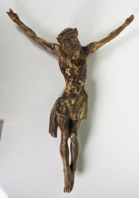 Bäuerlicher Christus, 18./19. Jahrhundert - Schmuck, Kunst & Antiquitäten