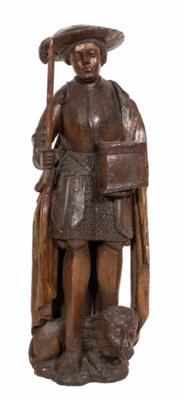 Heiliger Adrian von Nikodemien, 16. Jahrhundert - Schmuck, Kunst & Antiquitäten