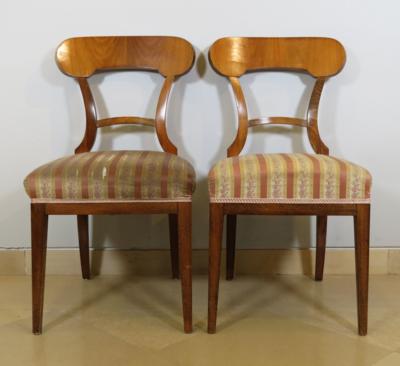 Paar Sessel im Biedermeierstil - Schmuck, Kunst & Antiquitäten