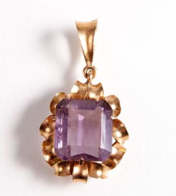 Amethyst Anhänger - Jewellery, antiques and art