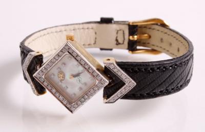 Brillant Diamant Damenarmbanduhr - Jewellery, antiques and art