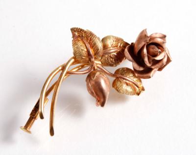 Brosche "Wiener Rose" - Gioielli, arte e antiquariato