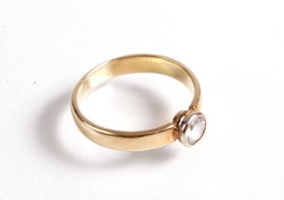 Solitärring ca. 0,40 ct - Jewellery, antiques and art