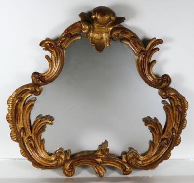 Spiegel im Barockstil, 19. Jahrhundert - Schmuck, Kunst & Antiquitäten