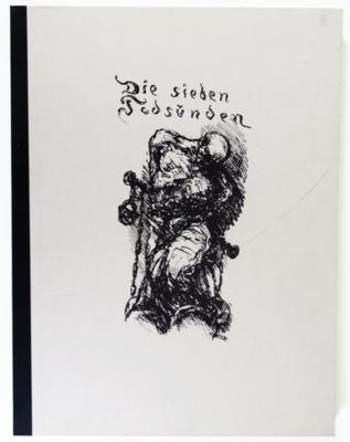 Faksimilemappenwerk nach Alfred Kubin, 1987 - Schmuck, Kunst & Antiquitäten