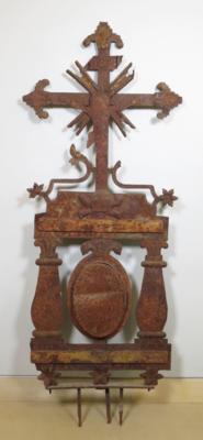 Grabkreuz um 1800 - Schmuck, Kunst & Antiquitäten