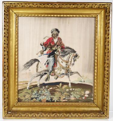 Ochsenaugen Bilderrahmen, 19. Jahrhundert - Schmuck, Kunst & Antiquitäten