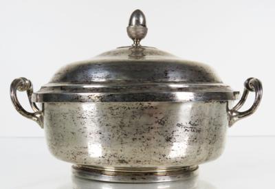 Silber Deckelterrine, 19. Jahrhundert - Schmuck, Kunst & Antiquitäten