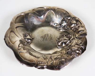 Silberschale, USA, Anfang 20. Jahrhundert - Schmuck, Kunst & Antiquitäten
