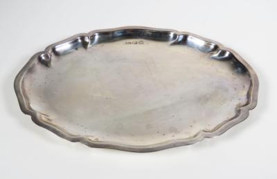 Ovale Silberplatte, Wilkens, Bremen - Gioielli, arte e antiquariato