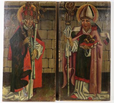 Zwei Altartafeln in spätgotischem Stil, 19. Jahrhundert - Gioielli, arte e antiquariato