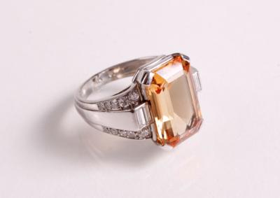 Brillant Diamantring - Jewellery, antiques and art