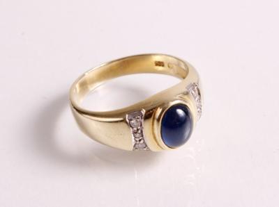 Brillantring - Jewellery, antiques and art