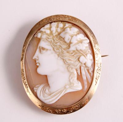Brosche "Gemme" - Jewellery, antiques and art