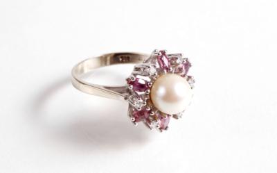 Diamant Damenring - Jewellery, antiques and art