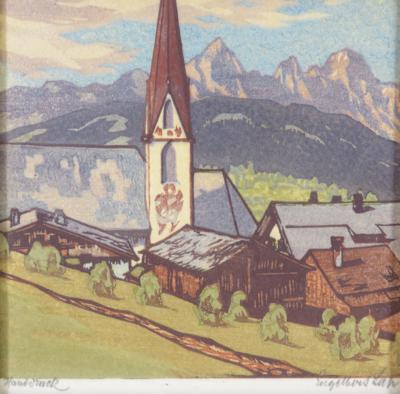 Engelbert Lap * (Graz 1886- 1970 Innsbruck) - Bilder und Grafiken aller Epochen