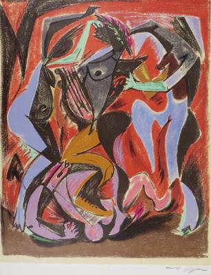 Andre Masson * (Balagny/Oise 1896-1987 Paris) - Immagini e grafica di tutte le epoche