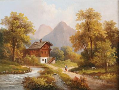 Landschaftsmaler, Österreich 19. Jahrhundert - Immagini e grafiche di tutte le epoche