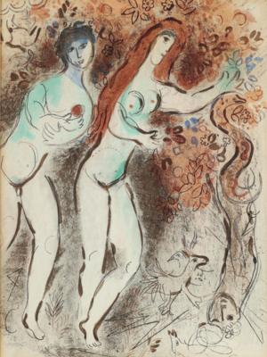 Marc Chagall * - Obrázky a grafika ze všech období