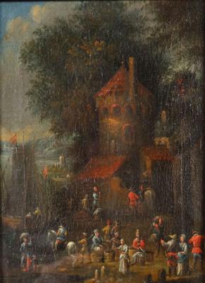 Niederländischer Maler, 17./18. Jahrhundert - Immagini e grafiche di tutte le epoche