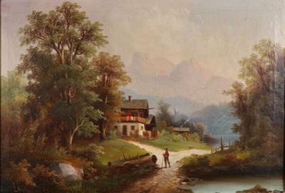 Landschaftsmaler Ende 19. Jahrhundert - Pictures and graphics from all eras