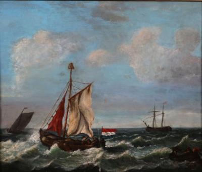 Maritimer Maler des 19. Jahrhunderts - Immagini e grafiche di tutte le epoche