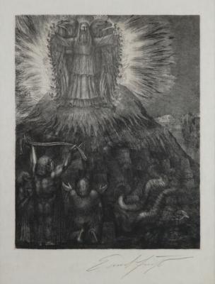 Ernst Fuchs * - Pictures and graphics from all eras